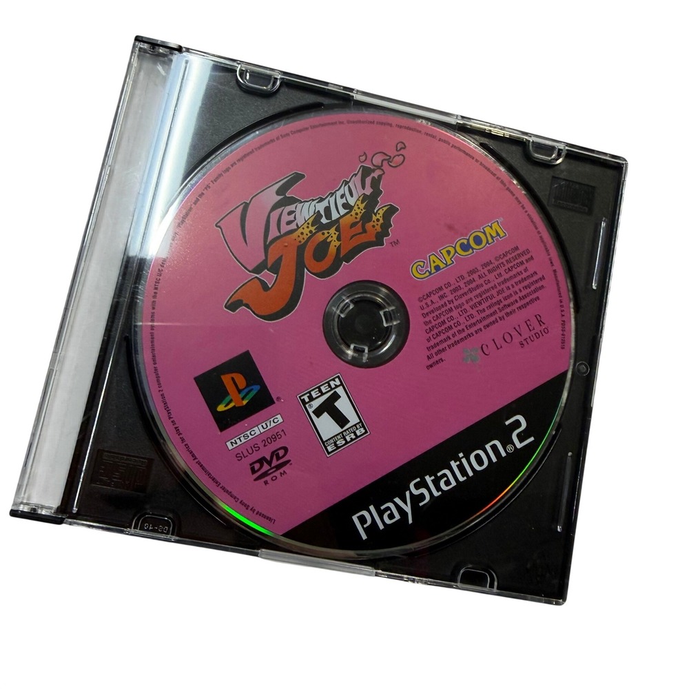 Viewtiful Joe Sony PlayStation 2 PS2 Capcom SLUS 20951 Disc Only